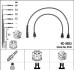 Комплект проводов зажигания NGK RCSE83 (фото 1)