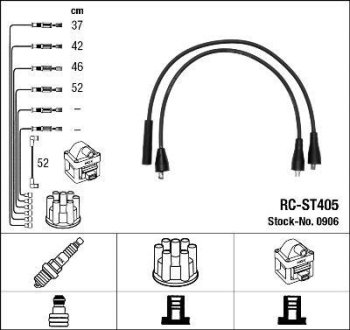 Високовольтні дроти (набір) NGK RCST405