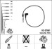Комплект проводов зажигания NGK RCST901 (фото 1)