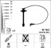 Комплект проводов зажигания NGK RCTE43 (фото 1)