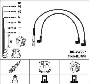 Электрические системы NGK RCVW227