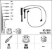 Комплект проводов зажигания NGK RCZE28 (фото 1)