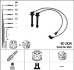Комплект проводов зажигания NGK RCZX29 (фото 1)