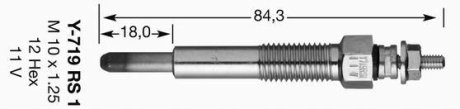 Glow-Plug NGK Y719RS1