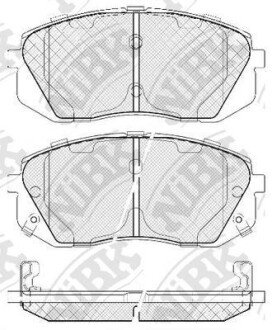 Автозапчасть NiBK PN0052