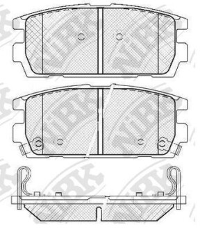 Автозапчасть NiBK PN0098