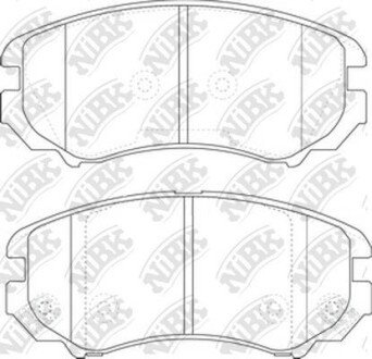 Автозапчасть NiBK PN0377