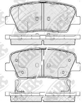 Автозапчасть NiBK PN0415