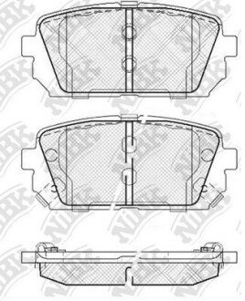 Автозапчасть NiBK PN0426