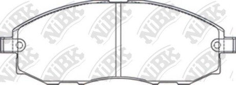 Автозапчасть NiBK PN0434
