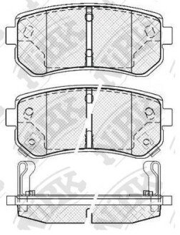 Автозапчасть NiBK PN0436