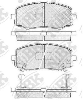 Автозапчасть NiBK PN0448