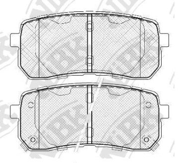 Автозапчасть NiBK PN0457