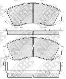 Автозапчасть NiBK PN0458