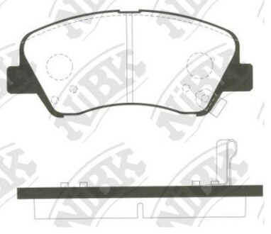 Автозапчасть NiBK PN0537