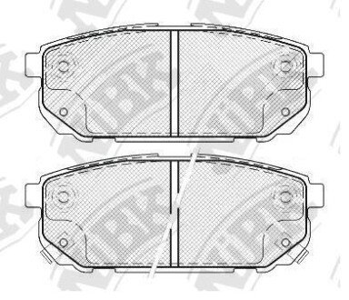 Автозапчасть NiBK PN0798