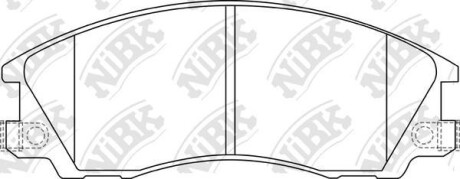 Автозапчасть NiBK PN0853