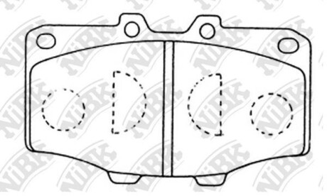 Автозапчасть NiBK PN1086