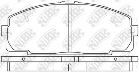 Автозапчасть NiBK PN1237
