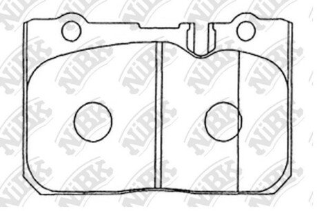 Автозапчасть NiBK PN1370