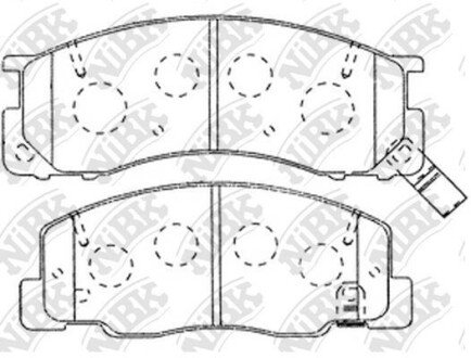 Автозапчасть NiBK PN1405