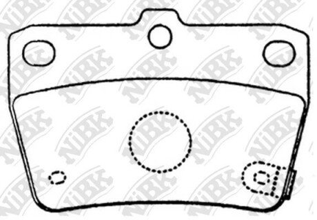 Автозапчасть NiBK PN1424