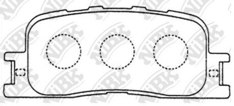 Автозапчасть NiBK PN1458