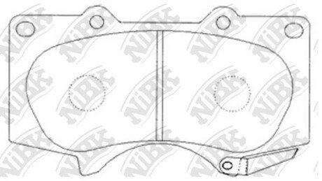 Автозапчасть NiBK PN1482