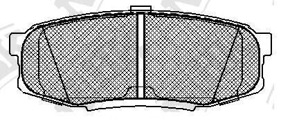 Автозапчасть NiBK PN1542