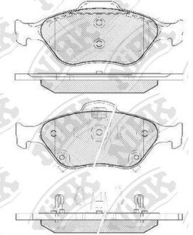 Автозапчасть NiBK PN1839