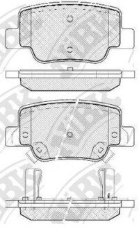 Автозапчасть NiBK PN1842