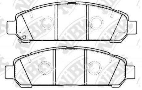 Автозапчасть NiBK PN21003