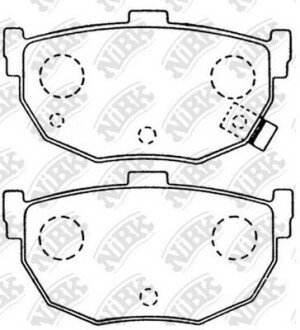 Автозапчасть NiBK PN2130