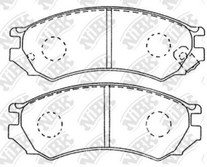 Автозапчасть NiBK PN2188