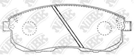 Автозапчасть NiBK PN2201