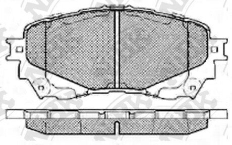 Автозапчасть NiBK PN25002