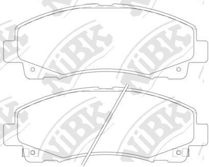 Автозапчасть NiBK PN28003