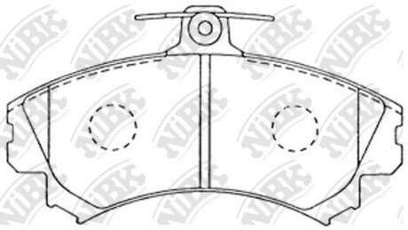 Автозапчасть NiBK PN3090