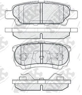 Автозапчасть NiBK PN3502