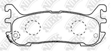 Автозапчасть NiBK PN5365