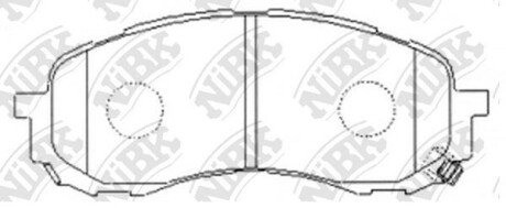 Автозапчасть NiBK PN7493