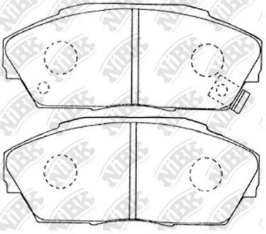 Автозапчасть NiBK PN8162