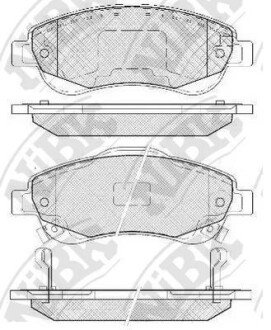 Автозапчасть NiBK PN8808