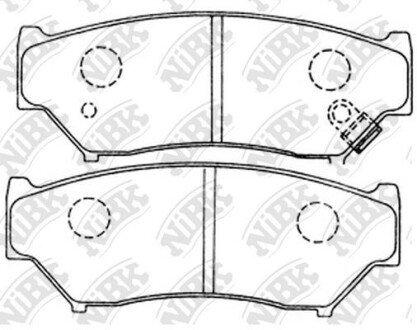 Автозапчасть NiBK PN9301