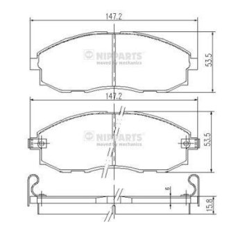 NIPPARTS J3600521 (фото 1)