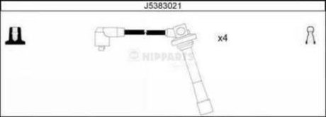 Дроти запалення, набір NIPPARTS J5383021