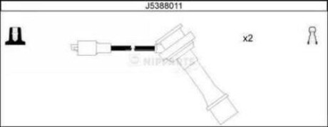 Дроти запалення, набір NIPPARTS J5388011