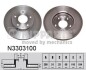 Brake Disc NIPPARTS N3303100 (фото 1)