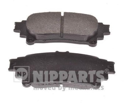 Комплект тормозных колодок, дисковый механизм NIPPARTS N3612044