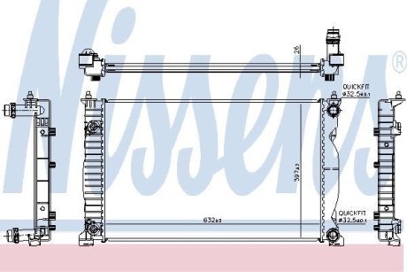 NISSENS 60353